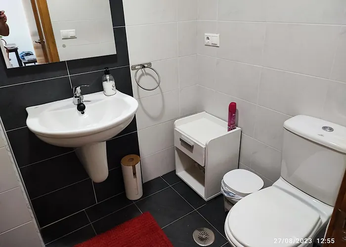 Donde El Agua Es Vida Apartament *